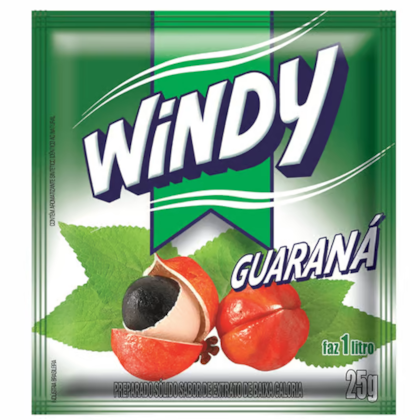 REFRESCO EM PO WINDY 25G- GUARANA