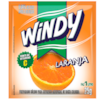 REFRESCO EM PO WINDY 25G- LARANJA 