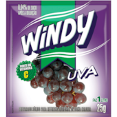 REFRESCO EM PO WINDY 25G- UVA