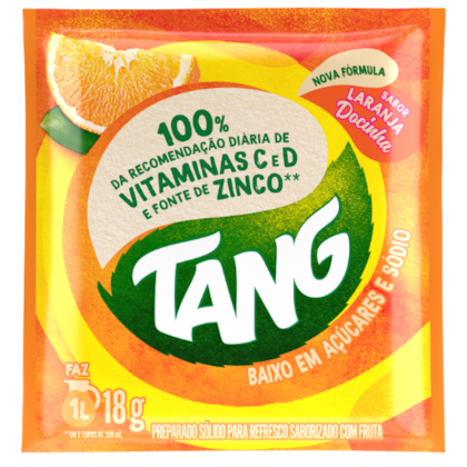 REFRESCO TANG UN.18GR - LAR DOCINHA