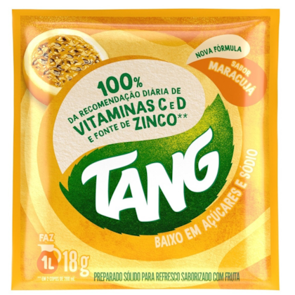 REFRESCO TANG UN.18GR - MARACUJA