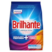 SABAO EM PO BRILHANTE LIMP.TOTAL 800GR *CP02