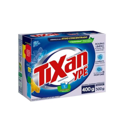 SABAO EM PO TIXAN YPE 400GR - PRIMAVERA AZ *CP02