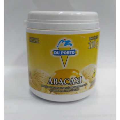 SABOR SORV ABACAXI 100GR DU PORTO *CP03