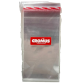SACO ADESIVADO TRANSP 6X7CM C/100 CROMUS *CP02