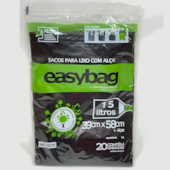 SACO P/LIXO 15LTS C/20 EASYBAG 39X58 *CP02