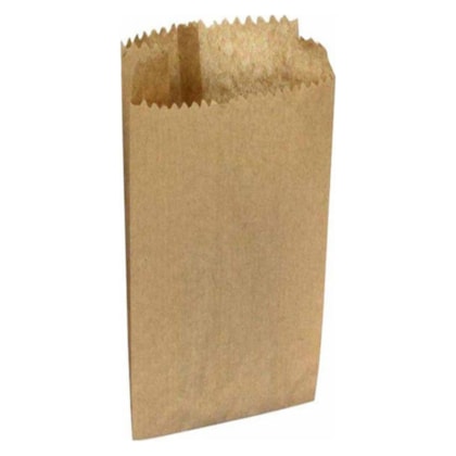 SACO PAPEL SEMI KRAFT PLET 1/2KG C/100