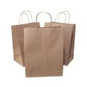 SACOLA KRAFT SOS POZZA*SD25 UND