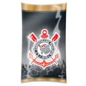 SACOLA PLAST CORINTHIANS C/8 FESTCOLOR *CP02