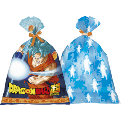 SACOLA PLAST DRAGON BALL FESTCOLOR C/8