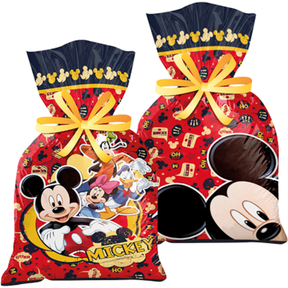 SACOLA PLAST MICKEY CLASSICO C/12 REGINA