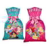 SACOLA PLAST. PRINCESAS AMIGAS C/8 REGINA