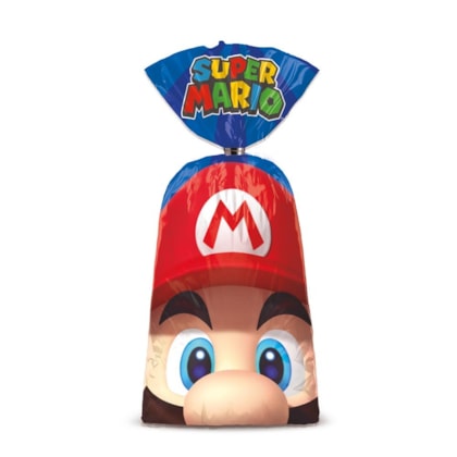 SACOLA SURP SUPER MARIO C/8 CROMUS 15X29 *CP02