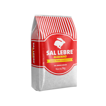 SAL P/CHURRASCO LEBRE 1KG *CP02