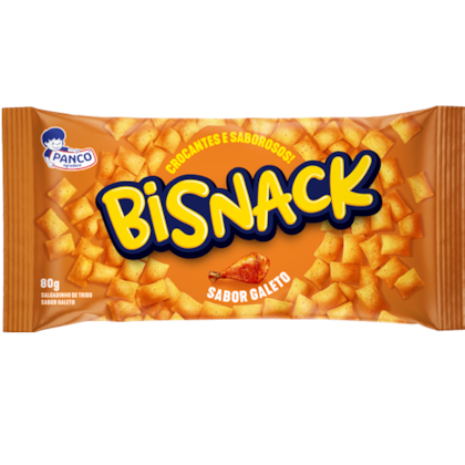 SALG BISNACK 80GR GALETO *PASTELZINHO *CP01