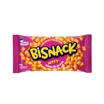 SALG BISNACK 80GR PAO DE ALHO *PASTELZINHO *CP01