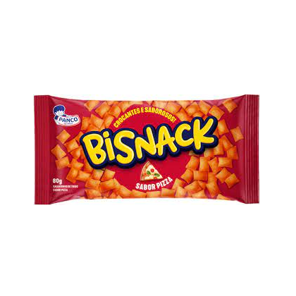 SALG BISNACK 80GR PIZZA *PASTELZINHO *CP01