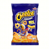 SALG CHEETOS MIX DE QUEIJO 115GR