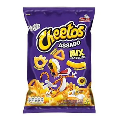 SALG CHEETOS MIX DE QUEIJO 36GR *CP01