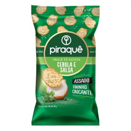 SALG DE BATATA PIRAQUE CEB/SALSA 60GR