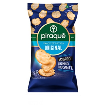 SALG DE BATATA PIRAQUE TRAD.60GR