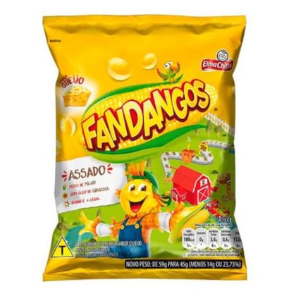 SALG FANDANGOS 140GR QUEIJO