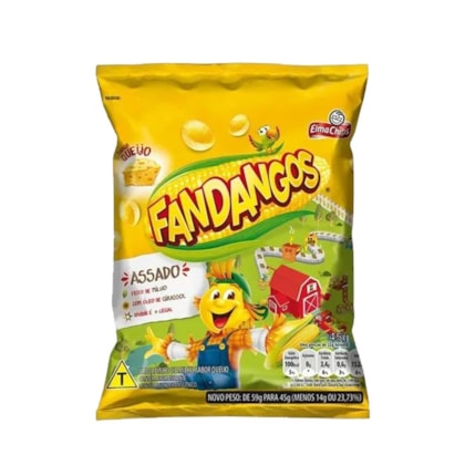 SALG FANDANGOS QUEIJO 37/45GR