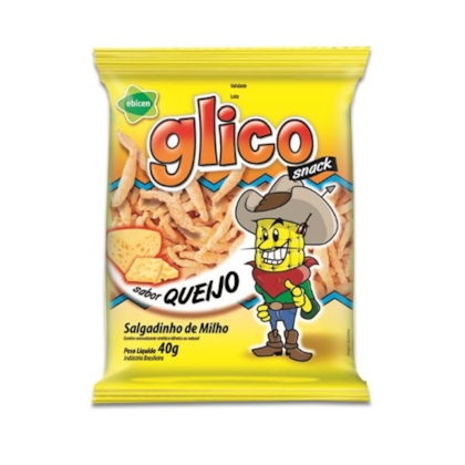 SALG GLICO QUEIJO 40GR *CP03