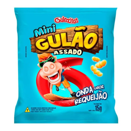 SALG GULOZITOS REQUEIJAO 15GR UND