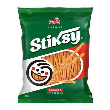 SALG STIKSY ELMA CHIPS 120GR