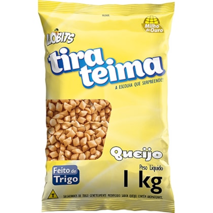 SALG TIRA TEIMA 1KG QUEIJO