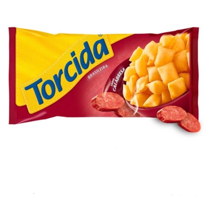 SALG TORCIDA 60GR CALABRESA LUCKY