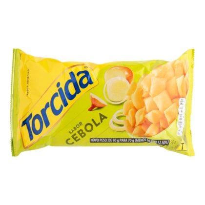 SALG TORCIDA 60GR CEBOLA LUCKY *CP01