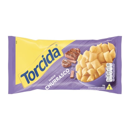 SALG TORCIDA 60GR CHURRASCO LUCKY