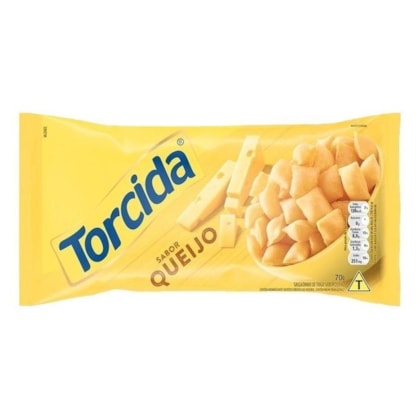 SALG TORCIDA 60GR QUEIJO LUCKY