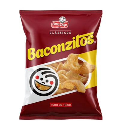 Salgadinho Baconzitos 55gr