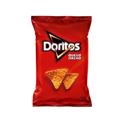 Salgadinho Doritos Queijo Nacho 84gr