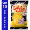 Salgadinho Lula Crek com 10 unidades de 30gr - PIZZA