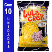 Salgadinho Lula Crek com 10 unidades de 30gr - PIZZA