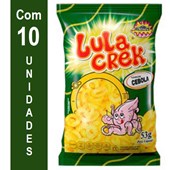Salgadinho Lula Crek com 10x53gr - CEBOLA