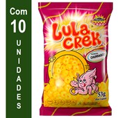 Salgadinho Lula Crek com 10x53gr - CHURRASCO