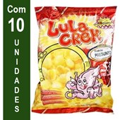 Salgadinho Lula Crek com 10x53gr - PRESUNTO