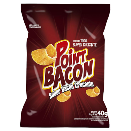 Salgadinho Point Bacon 40gr