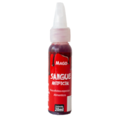 Sangue Artificial Alimentício Vermelho 20ml Mago