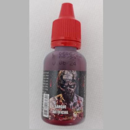 SANGUE ARTIFICIAL HALLOWEEN 15ML *651199 *CP02