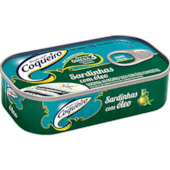 SARDINHA COQUEIRO C/OLEO 125G ABRE FACIL