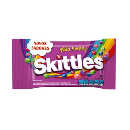 SKITTLES 38GR FRUTAS SILV