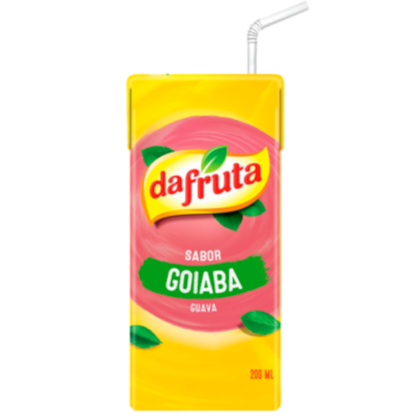 Suco DaFruta Goiaba 200ml