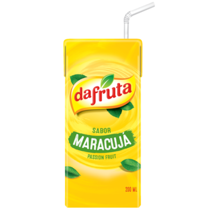 Suco DaFruta Maracujá 200ml