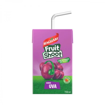 SUCO FRUIT SHOOT UVA 150ML MAGUARY *CP03